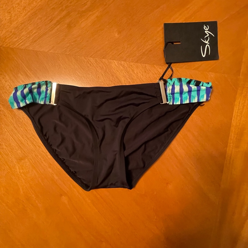 Skye Swimwear Black MYSTIQUE Bikini Bottom